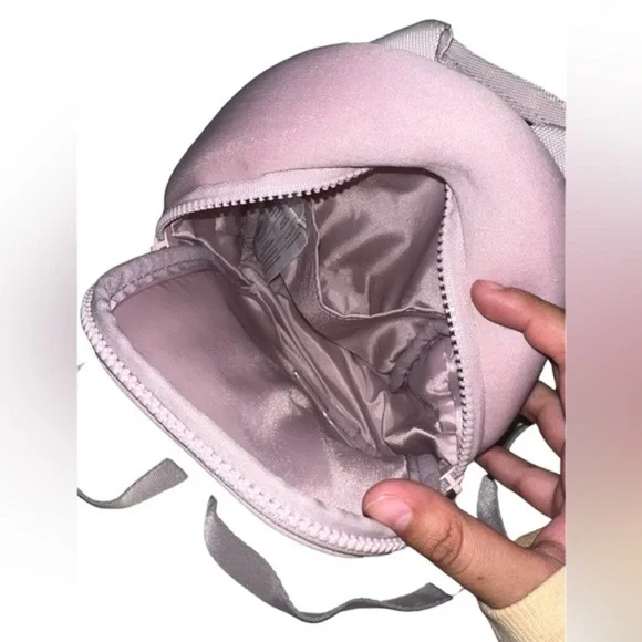 Light pink Reebok Mini Backpack - Picture 2 of 3